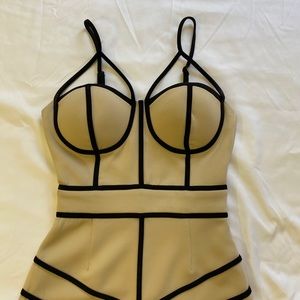 Models dress